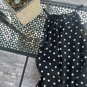 Polka Dot Halter🤍